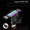 PC Case PSU Extension ARGB Cable ATX 3X8PIN PCI-E GPU Neon Color Line 7
