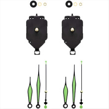 2er-Set Quarz-Uhrwerk-Reparaturset (Schwing- und Zeigerwerk)