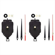 2er-Set DIY-Uhrwerk-Reparaturset mit Zeigern, Quarz-Reparaturteil