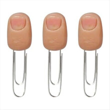 Realistic Finger Bookmark, Funny Bookmark,Finger Paperclip Bookmark Se