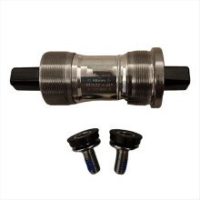 Suport do roweru górskiego 68 mm, przenośny, kwadratowy, rozmiar: 110,5 mm
