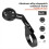 Bicycle Computer Mount Camera Headlight Suitable for 8