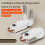 Shoe Dryer Intelligent Timer Adjustable Quick Drying Deodorizing House 4