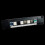 50 modules vierges RJ45 pour plaques murales et panneaux de brassage. 5