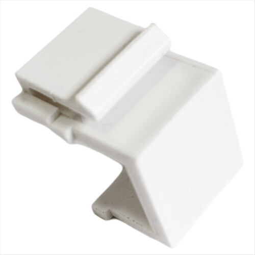 50 modules vierges RJ45 pour plaques murales et panneaux de brassage. 1