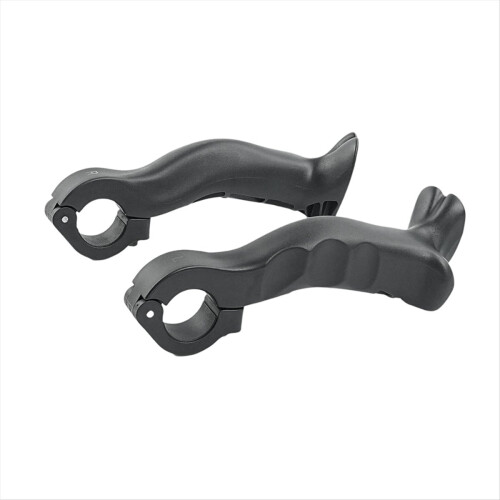 Bicycle Handlebar Extender Bars Ends Ergonomic Design Rest Handlebars