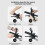 Bicycle Handlebar Extender Bars Ends Ergonomic Design Rest Handlebars 8