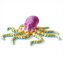 3D-gedruckte Oktopus-Ornamentpuppe, Spielzeug, Aquarium-Landschaftszubehör