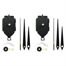 2er-Set DIY-Uhrwerk-Reparaturset mit Zeigern, Quarz-Reparaturteil