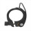 Folding Bicycle Seat Pipe Clamp Quick Release Lever for Driver'S Inner 3