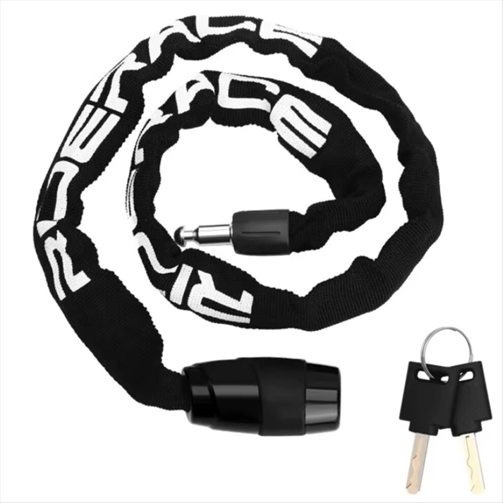 Photos - Other Transmission Components Bicycle Chain Lock Anti-Theft High Security Mountain Bike with 2 Keys