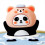 60 Min. Mechanical Kitchen Timer Panda Bathroom Manual Cooking Baking 6