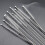 10pcs Nylon Straw Cleaners Cleaning Brush Drinking Pipe Stainless Stee 1