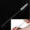 10pcs Nylon Straw Cleaners Cleaning Brush Drinking Pipe Stainless Stee 3
