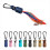 9pcs Jig Bait Protector Kit Octopus Hooks Cover Cuttlefish Umbrella Lu 5