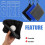 Πετσέτα γκολφ με κλιπς 5,5 X ίντσες Premium Microfiber Cleaner Accessories 10