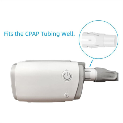 τεμάχιο για σύνδεσμο σωλήνα AirMini, θύρα σωλήνα CPAP σε ρινικό μασέρ Multi-Air 2