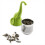 Stainless Steel Elephant Tea Infuser, Silicone Handle, Kitchen Teaware 4