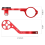 Extended Out-Front Cycling Bicycle Computer Mount GPS Holder Handlebar 9