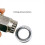 Bicycle Wheel Hub Installation Lockring Ratchet Disassembly Tool for D 3