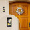 Porta-folhetos externo 4x9 polegadas, à prova d'água, para montagem na parede. Caixa para publicações. 7