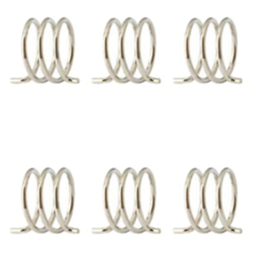 Conjunto de 6 molas para freio a disco de bicicleta, compatíveis com pinças mecânicas BB5 e BB7. 1