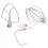 Mixer Kit for KSM150 Includes Dough Hook Wire Whip and Coated Flat Bea 2