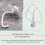 Mixer Kit for KSM150 Includes Dough Hook Wire Whip and Coated Flat Bea 6