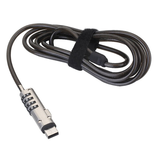 USB Password Lock Computer Lock Password Protection Anti-Theft Lock Universal Laptop Computer Password Lock 1