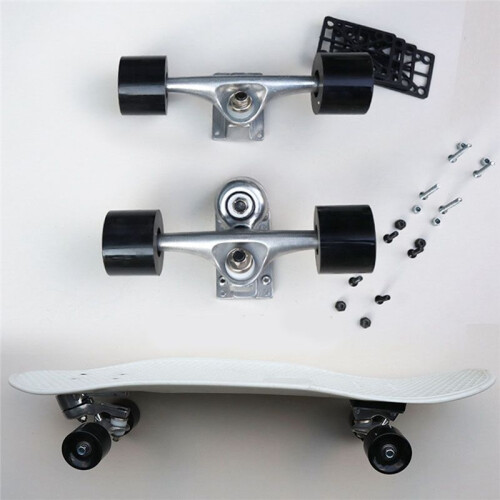 Βάση Γέφυρας Νερού C7 Stomp Free Land Surf Skateboard με Ελατήριο 2
