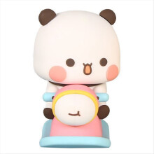 Niedliche Panda-Bärenfigur, Armaturenbrett-Dekoration, Schreibtischdeko, Tischornament