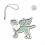 Φορητό Στολίδι Αναμνηστικό Σκύλου Sun Catcher Rainbow Maker F 2