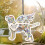 Φορητό Στολίδι Αναμνηστικό Σκύλου Sun Catcher Rainbow Maker F 4