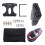 Kit de module de commande de frein de remorque électrique 90195 pour P3 3