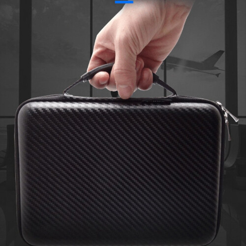 Electronics Cable Organizer Bag USB Flash Drive Memory Card HDD Case T