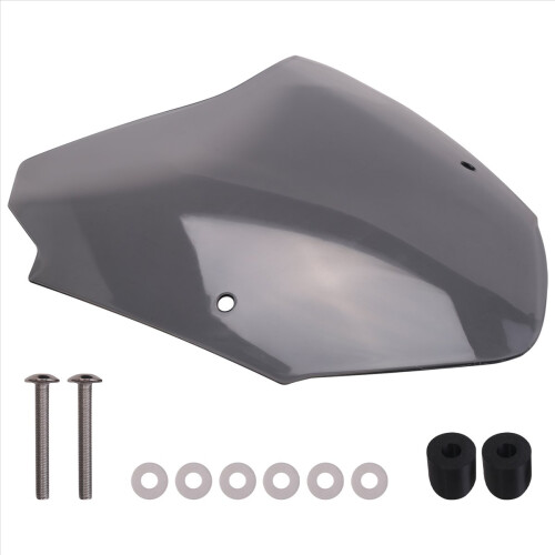 Μοτοσικλέτες Sport Wind Deflector Retro Windshield για SV650X 2017-2025 2