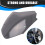 Μοτοσικλέτες Sport Wind Deflector Retro Windshield για SV650X 2017-2025 7