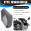 Μοτοσικλέτες Sport Wind Deflector Retro Windshield για SV650X 2017-2025 5