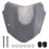 Μοτοσικλέτες Sport Wind Deflector Retro Windshield για SV650X 2017-2025 2
