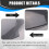 Μοτοσικλέτες Sport Wind Deflector Retro Windshield για SV650X 2017-2025 9