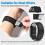 Sport Flex Wrist Band Αδιάβροχο Ανταλλακτικό Συμβατό με 4.0 Μαύρο 7