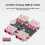 USB 2.0 til 4-kanals hubmodul USB2.0-splitter USB-HUB Type-C E 5