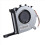 Ventoinha para GPU e CPU de notebook para placas gráficas FX95D, FX95G, FX705G e FX505D. 6