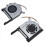 Ventoinha para GPU e CPU de notebook para placas gráficas FX95D, FX95G, FX705G e FX505D. 4