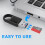 Flash-hukommelse TF-kortlæser USB3.0-adapter til SD-pc bærbar computer kørende 10