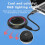 Dual Protocol SSD M2 Dockingstation RGB LED-licht M.2 USB C-behuizing NV 3