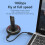 Dual Protocol SSD M2 Dockingstation RGB LED-licht M.2 USB C-behuizing NV 4