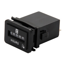 HM001 AC110-250V Časovač Mechanický počítadlo hodín Počítadlo hodín pre motor Gene