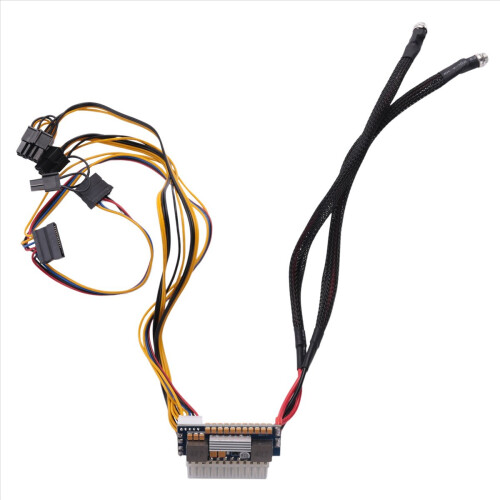 450W 24Pin 12V DC Είσοδος Έξοδος Realan Mini ITX PSU ATX PC Switch DC-DC 2