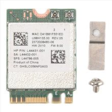 RTL8822CE langaton verkkokortti 2.4G/5G kaksikaistainen gigabitin Wifi Bluetooth